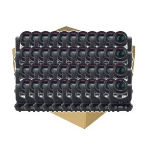 40Pcs/lot 150W LED Moving Head Light Beam Spot 18 Rotating Prisms Dj Dmx Stage Light Effect Light Disco Dj Bar Wedding Club