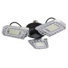 2 Pack 80W 8000LM Deformable LED Garage Light bright Shop Ceiling Lights Bulb