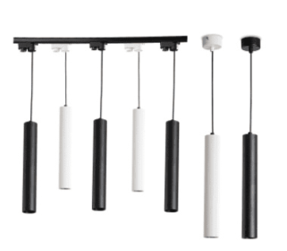 Led Surface Mounted Spotlight Clothing Store Hanging Wire Track Downlight (Option: G-a1)