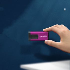 Portable EDC Outdoor Gear Super Bright Home Mini Emergency Keychain (Color: PURPLE)