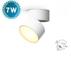 LED Folding Living Room Ceiling Lamp (Option: White 7W-Warm light)