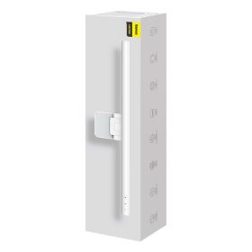 USB electrodeless dimming screen hanging lamp (Option: Touch control-White)