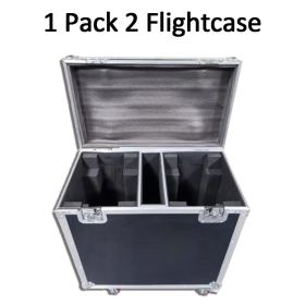 2Pcs/lot Flight Case 200w LED Moving Head Light LED Beam Spot LED Beam Wash Moving Head Light Strong Beam Moving Head Light (Plug Type: AU Plug, Color: Flightcase)