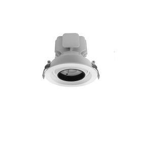 Elephant Trunk Light Recessed Spotlight (Option: Bulls eye light 18W-3000K warm yellow light)