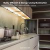 3pcs Warm White Cabinet Light