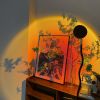 Sunset floor Lamp