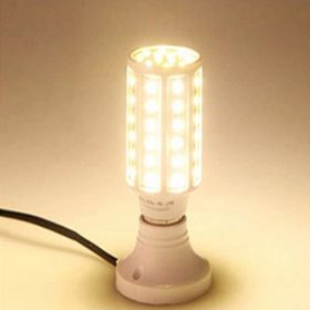 Constant Current Corn Lamp Super Bright High Power Energy Saving Bulb (Option: Yellow-120)
